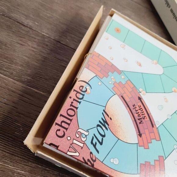 Vintage 80s Klotrix (Potassium Chloride ) Trivia Game Mead Johnson - Picture 7 of 15